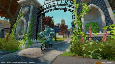 Disney. Infinity 1.0 Интерактивная фигурка персонажа Майк Вазовски (Mike Wazowski)